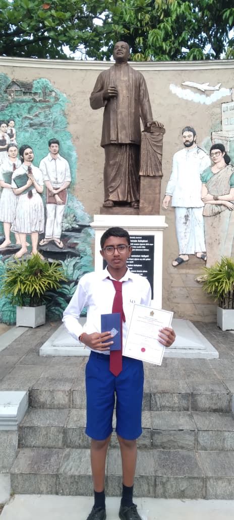 தேசிய மட்டத்தில் Merit Pass