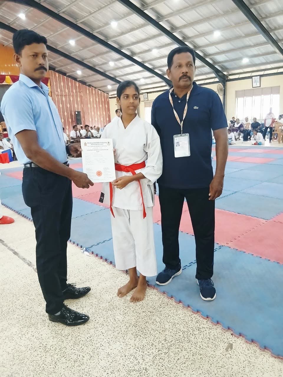 மாகாண மட்ட தனி  - குமிதே (-46kg) போட்டி