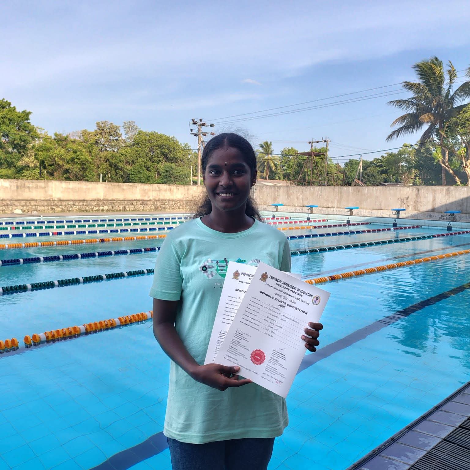 Provincial School Swimming Competition - 2026