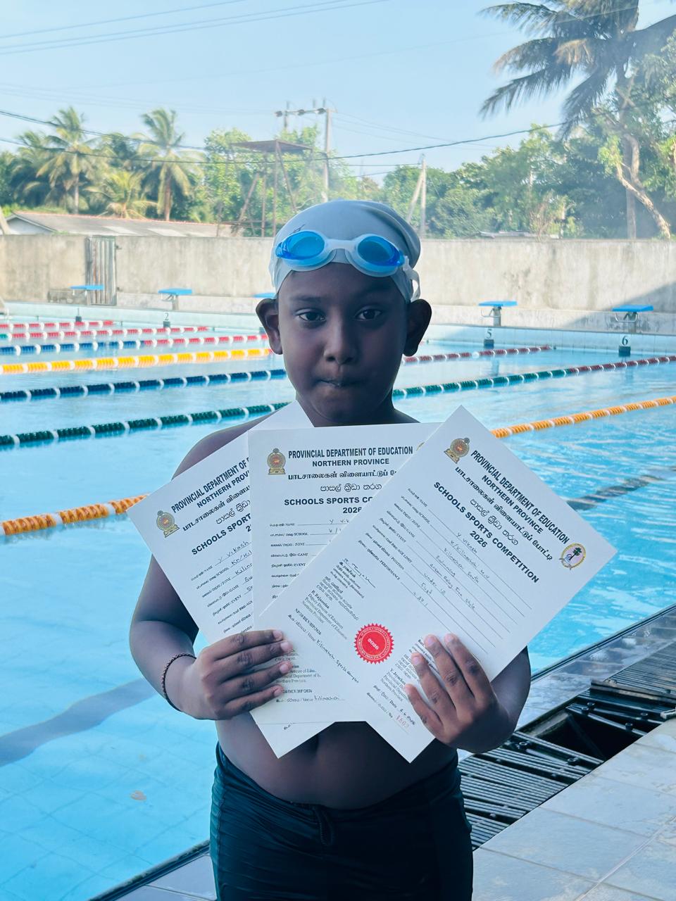 🌊 Provincial School Swimming Competition - 2026
