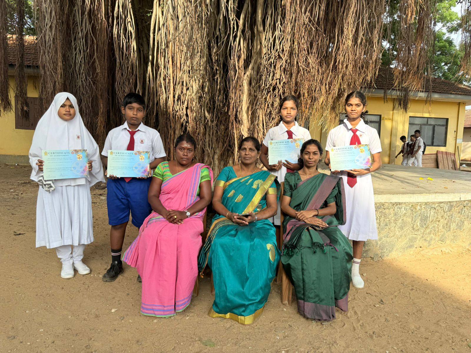 வாய்புற்று நோய்க்கான விழிப்புணர்வு சித்திர போட்டி