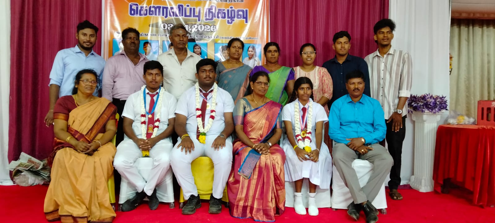 கிளிநொச்சி நகர வர்த்தக சங்கத்தினரின் ஏற்பாட்டில்....