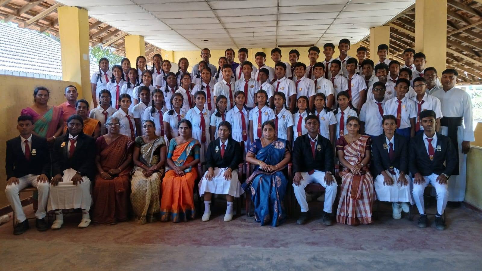 எமது பாடசாலையின் மாணவ தலைவர்களுக்கான சின்னம் சூட்டும் நிகழ்வின் போதான பதிவுகள்.(2026.07.03)